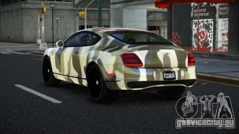 Bentley Continental Jayva S7 для GTA 4