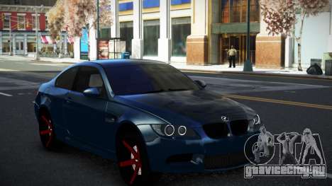 BMW M3 E92 Vuwimimu для GTA 4