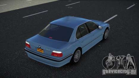 BMW 740I Henu для GTA 4