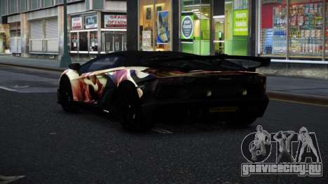 Lamborghini Aventador Vidba S11 для GTA 4