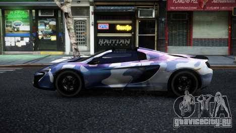 McLaren 650S Dajea S10 для GTA 4