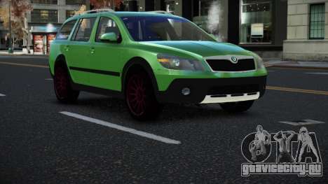Skoda Octavia Bamajol для GTA 4