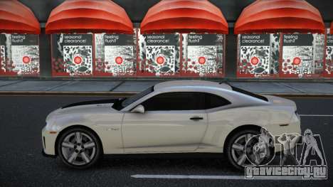 Chevrolet Camaro Caymocuv для GTA 4