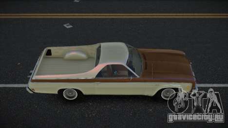 Chevrolet El Camino Kikqehevo для GTA 4