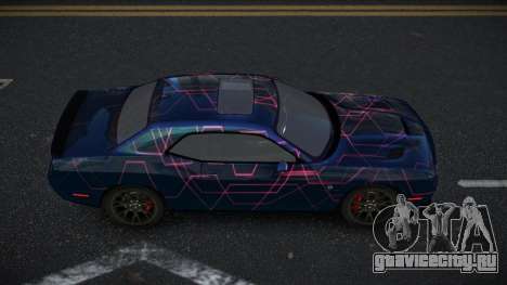 Dodge Challenger Jomeco S13 для GTA 4
