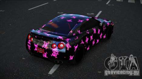 Nissan GT-R Eleryah S2 для GTA 4