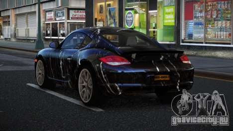 Porsche Cayman Losder S12 для GTA 4