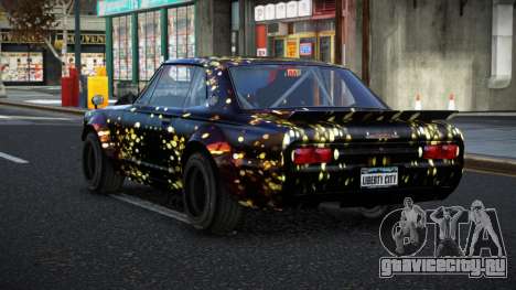 Nissan Skyline Lajuc S10 для GTA 4
