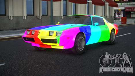 Pontiac Trans AM Matrithy S4 для GTA 4