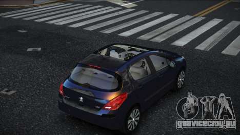 Peugeot 308 Kodimusa для GTA 4
