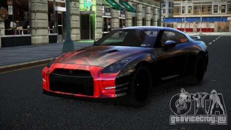 Nissan GT-R Eleryah S12 для GTA 4