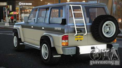 Nissan Safari Dusu для GTA 4