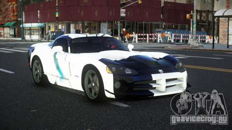 Dodge Viper Jorron S8 для GTA 4