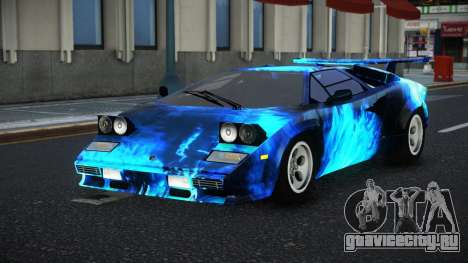 Lamborghini Countach Conke S8 для GTA 4