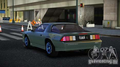 Chevrolet Camaro Wopog для GTA 4