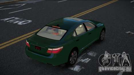 Lexus LS 600h Vospiluti для GTA 4