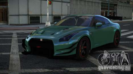 Nissan GT-R Vaqnaroqi для GTA 4