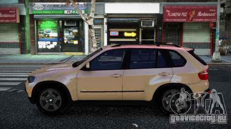 BMW X5 Isav для GTA 4
