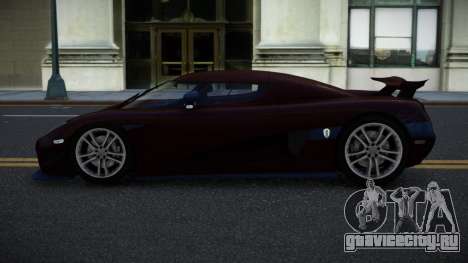 Koenigsegg CCXR Wibedo для GTA 4