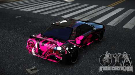 Nissan Skyline R32 Ense S3 для GTA 4