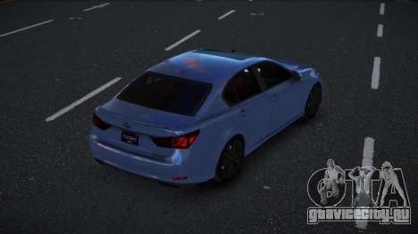 Lexus GS350 Umub для GTA 4