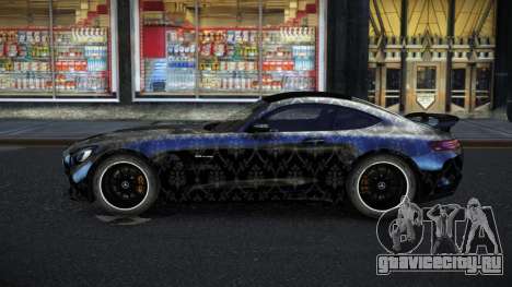 Mercedes-Benz AMG GT Aljona S7 для GTA 4