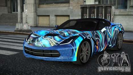 Chevrolet Corvette Natelo S2 для GTA 4