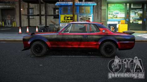 Nissan Skyline Lajuc S12 для GTA 4
