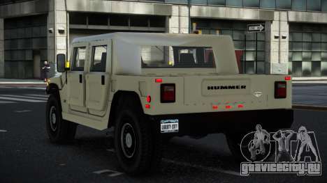 Hummer H1 Evax для GTA 4