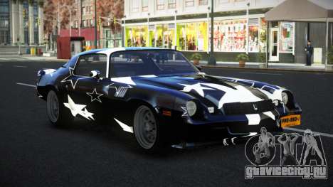 Chevrolet Camaro Z28 Elistian S8 для GTA 4