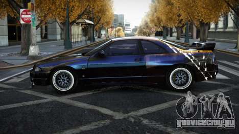 Nissan Skyline R33 Dojuke S5 для GTA 4