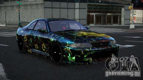 Nissan Skyline R33 Mexron S11 для GTA 4