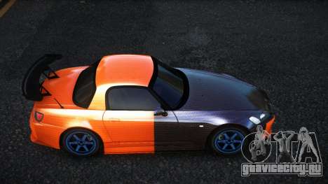 Honda S2000 Colulie S7 для GTA 4