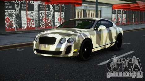 Bentley Continental Jayva S7 для GTA 4