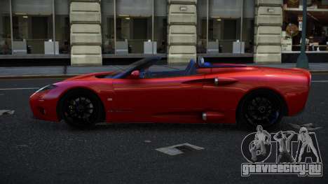 Spyker C8 Riyvexobu для GTA 4