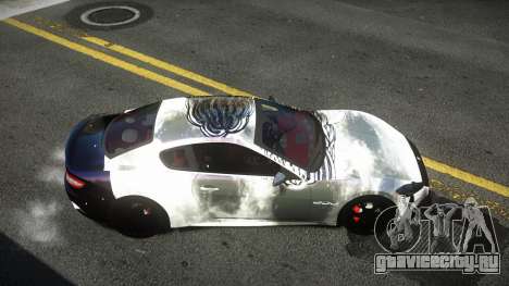 Maserati Gran Turismo Aduxa S3 для GTA 4