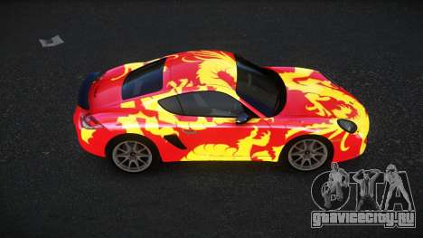 Porsche Cayman Losder S11 для GTA 4
