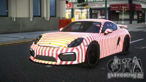 Porsche Cayman GT Reerke S2 для GTA 4