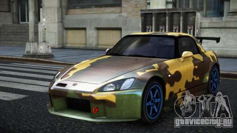 Honda S2000 Colulie S13 для GTA 4