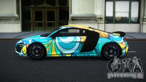 Audi R8 Riega S13 для GTA 4