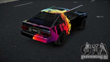 Mitsubishi Starion Uskaho S7 для GTA 4