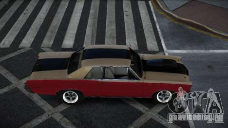 Pontiac GTO Rirdewifa для GTA 4