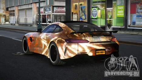 Mercedes-Benz AMG GT Aljona S10 для GTA 4