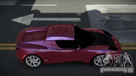 Tesla Roadster Gozesuxu для GTA 4
