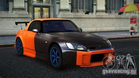 Honda S2000 Colulie S7 для GTA 4