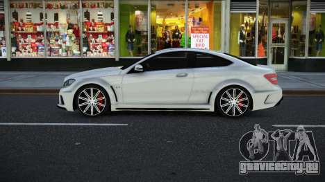 Mercedes-Benz C63 AMG Dipakolad для GTA 4