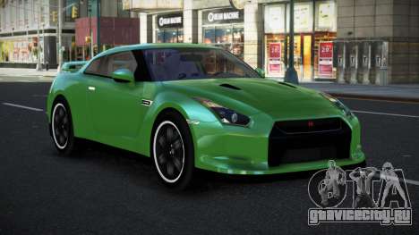 Nissan GT-R Oqac для GTA 4
