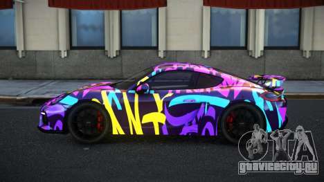 Porsche Cayman GT Reerke S6 для GTA 4