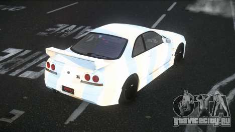 Nissan Skyline R33 Mexron S7 для GTA 4