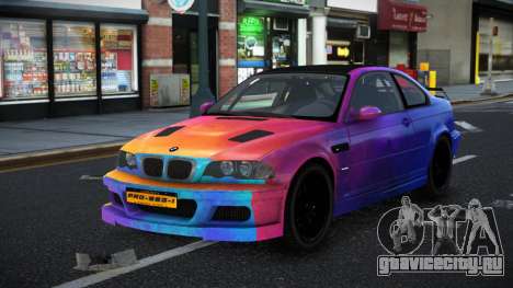 BMW M3 E46 Eton S11 для GTA 4